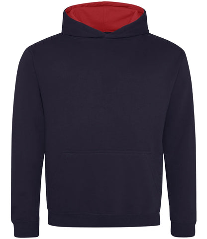 New French Navy & Fire Red