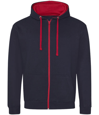 New French Navy & Fire Red