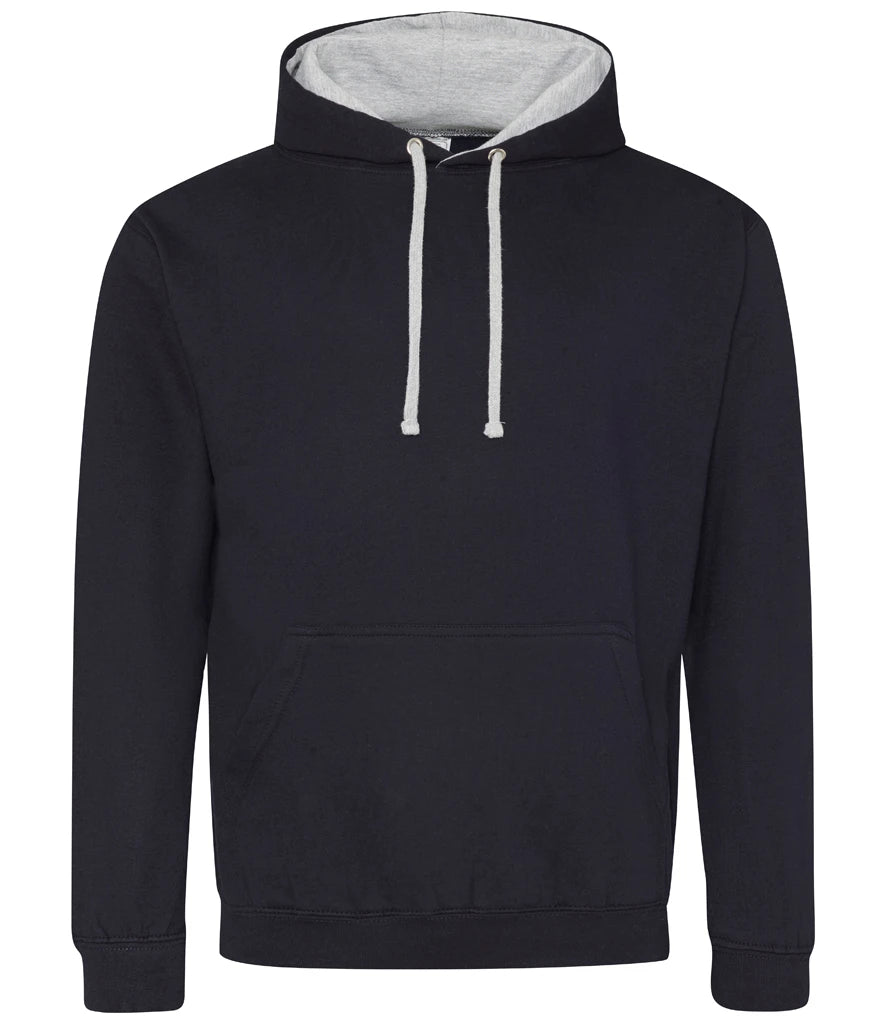 New French Navy & Heather Grey