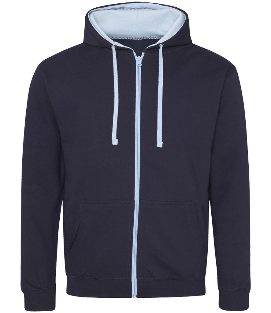 New French Navy & Sky Blue