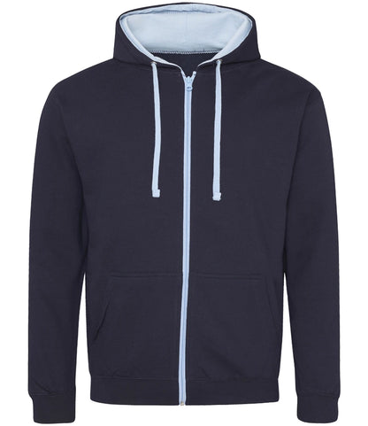New French Navy & Sky Blue
