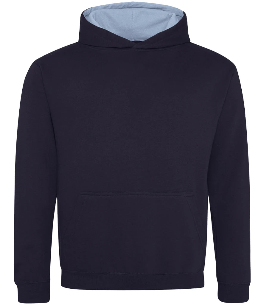 New French Navy & Sky Blue