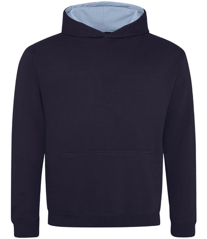 New French Navy & Sky Blue