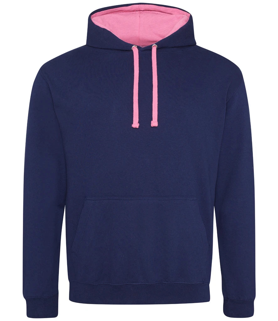 Oxford Navy & Candyfloss Pink
