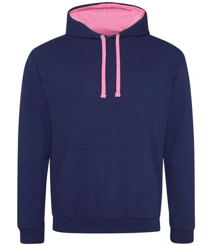 Oxford Navy & Candyfloss Pink
