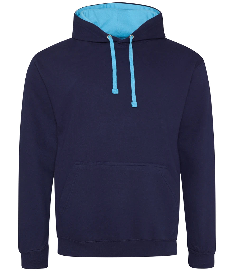 Oxford Navy & Hawaiian Blue