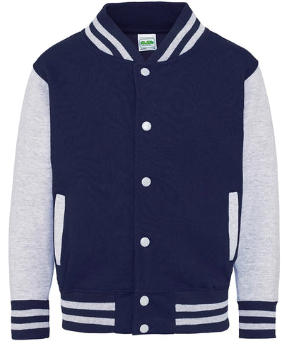 Oxford Navy & Heather Grey
