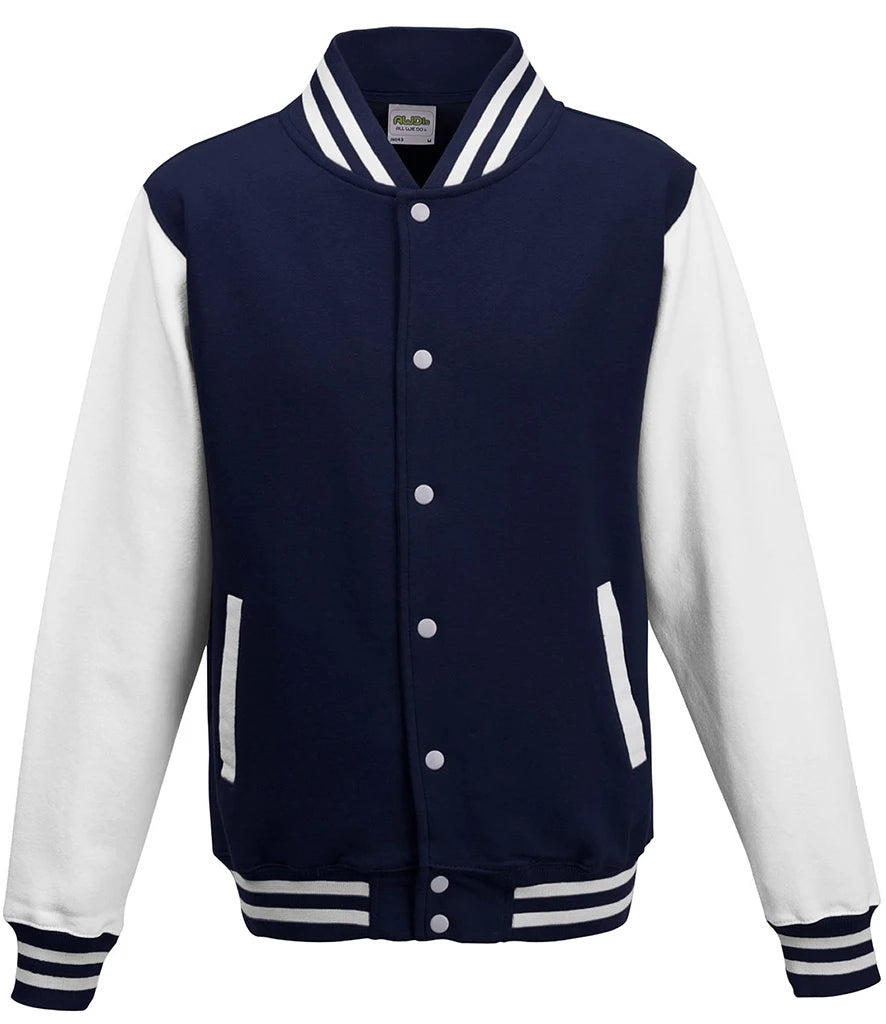 Oxford Navy & White