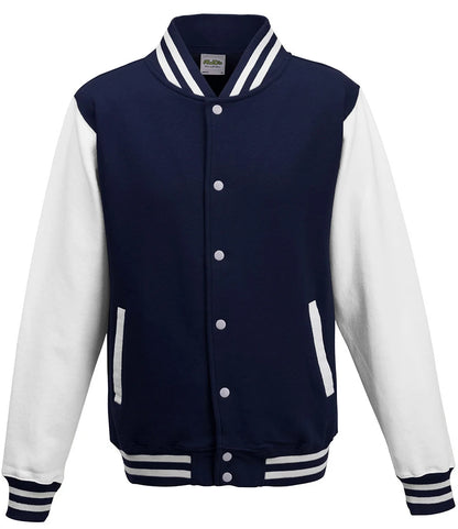Oxford Navy & White