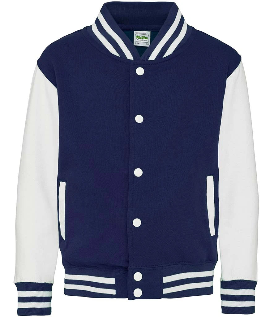 Oxford Navy & White