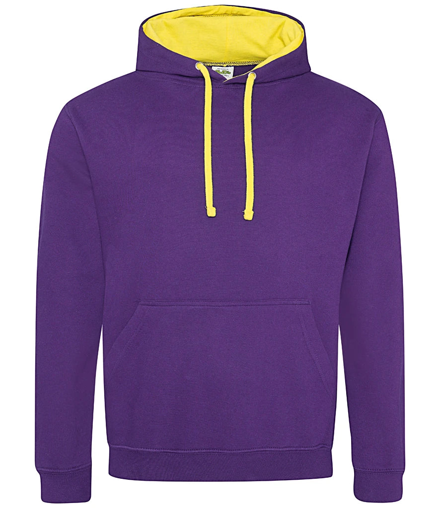Purple & Sun Yellow