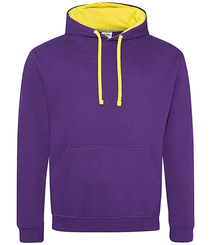 Purple & Sun Yellow