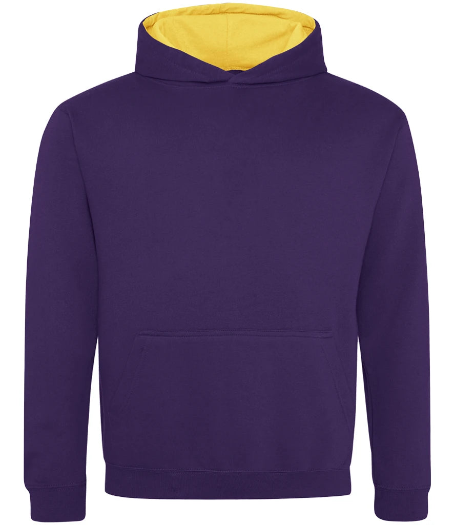 Purple & Sun Yellow