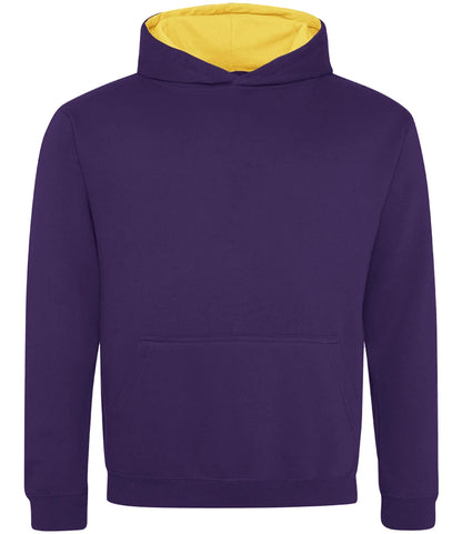 Purple & Sun Yellow