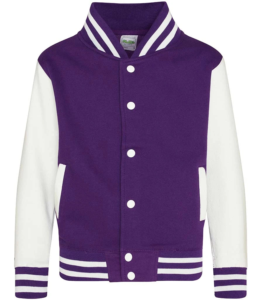 Purple & White