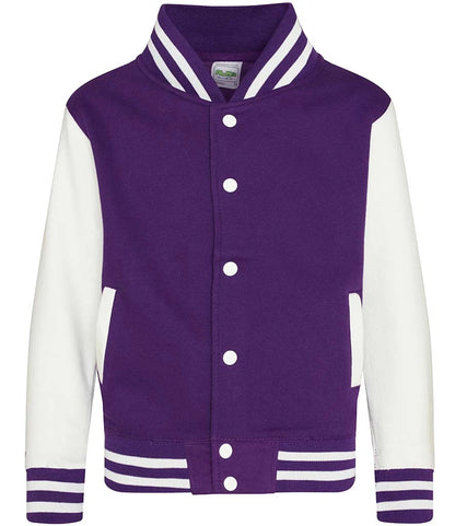 Purple & White