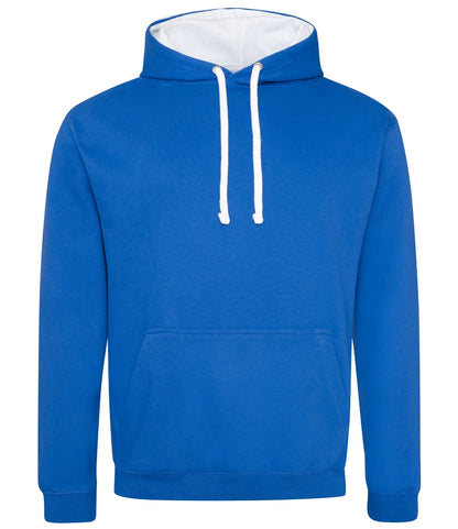 Royal Blue & Arctic White