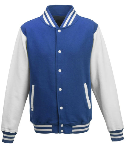 Royal Blue & White
