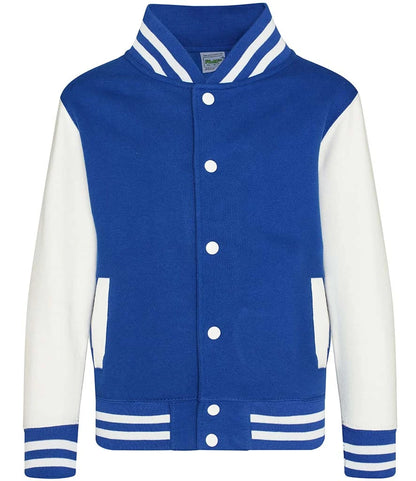 Royal Blue & White