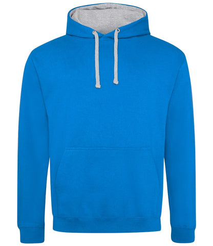 Sapphire Blue & Heather Grey