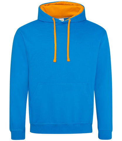 Sapphire Blue & Orange Crush